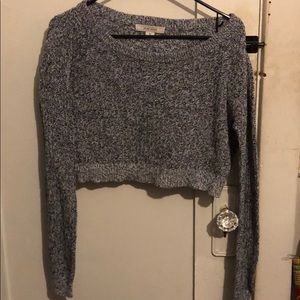 Cropped sweater